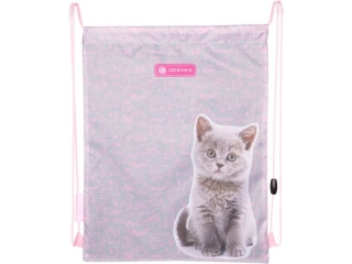 Worek na obuwie ASTRABAG PINKY KITTY, AD1