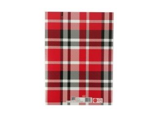 Teczka z gumk� A4 BENIAMIN szkocka krata