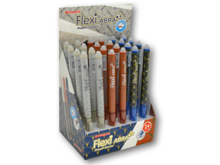 D�ugopis �cieralny PENMATE Flexi Abra ArtDeco display 24szt.