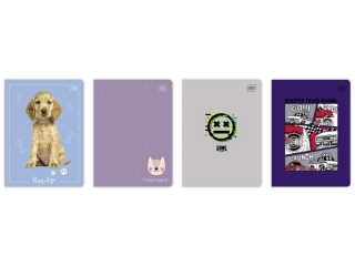 Zeszyt A5 16k. INTERDRUK mix g�adki