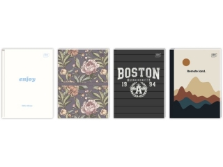 Brulion B5 160k. INTERDRUK mix kratka