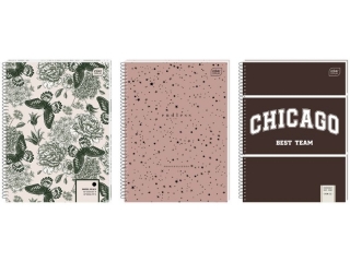 Ko�ozeszyt A5 120k. INTERDRUK mix kratka