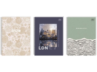 Ko�ozeszyt A5 160k. INTERDRUK mix kratka