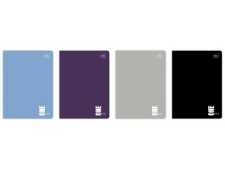 Zeszyt A5 16k. INTERDRUK Kolekcja One color kratka