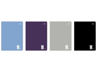 Zeszyt A5 32k. INTERDRUK UV Kolekcja One color kratka