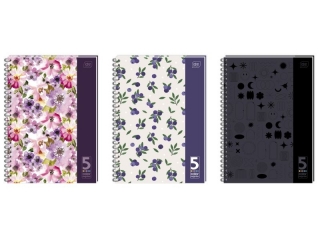 Ko�ozeszyt B5 160k. INTERDRUK registry kratka