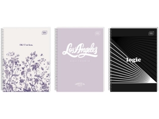 Ko�ozeszyt A5 100k. INTERDRUK linia