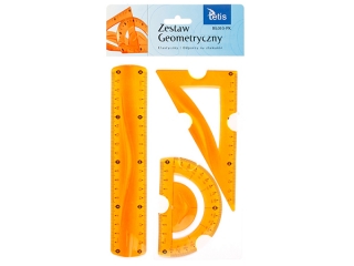 Zestaw kre�larski TETIS pomara�czowy
