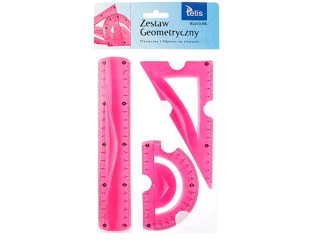 Zestaw kre�larski TETIS r�owy