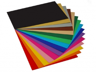 Karton KRESKA A3 170g  20ark. -  mix kolor�w