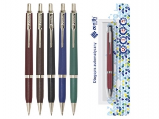 Dugopis automatyczny 0,8 mm ZENITH 10 CLASSIC mix kolorw - 1 szt. blister  [opakowanie=20szt]