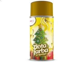 Farba w sprayu FX 100 z�ota