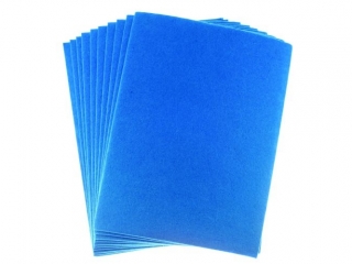 Filc BREWIS F410-7 A4 niebieski 2mm