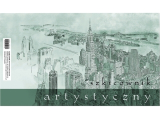Blok szkicownik artystyczny B5 100k. KRESKA 90g
