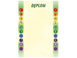 Dyplom A4-20 KRESKA D28