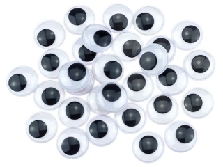 Ruchome oczka BREWIS RO11 - 18mm 30szt.