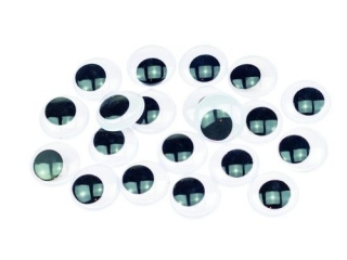 Ruchome oczka BREWIS RO12 - 20mm 20szt.