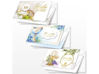 Kartki karnet DELTA WB2K Rozk�adany w formie listu DL