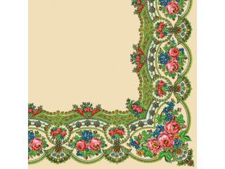 Serwetki POL-MAK Maki Lunch 33cm 20szt. Polish Highlander Pattern SLOG021101