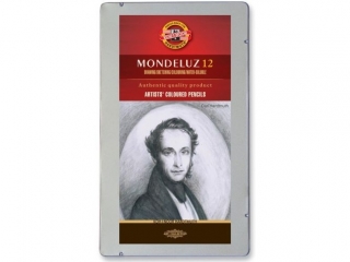 Kredki akwarelowe KOH-I-NOOR Mondeluz metalowe op, szaro�ci 