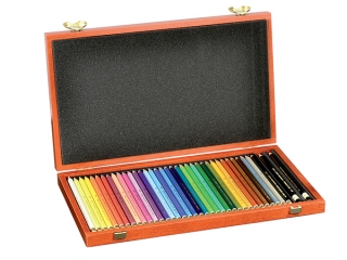 Kredki KOH-I-NOOR Polycolor 36 kolor�w opakowanie drewniane