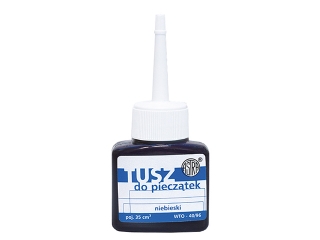 Tusz do piecz�tek 35ml ASTRA niebieski