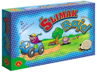 Gra ALEXANDER Rajd samochodowy, �limak