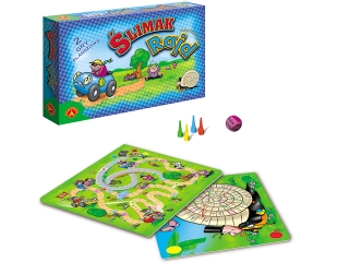 Gra ALEXANDER Rajd samochodowy, �limak