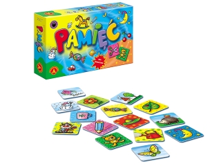 Gra ALEXANDER Pami��