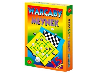 Gra ALEXANDER Warcaby, M�ynek
