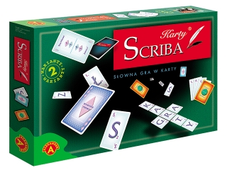 SCRIBA - STRATEGICZNA GRA PODRӯNA (0124)