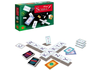 SCRIBA - STRATEGICZNA GRA PODRӯNA (0124)