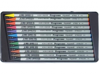 Kredki KOH-I-NOOR Progresso Aquarell 12 kolor�w (8782)