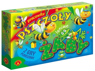 Gra ALEXANDER Pracowite pszczo�y, Leniwe �aby