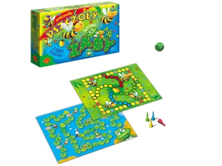 Gra ALEXANDER Pracowite pszczo�y, Leniwe �aby