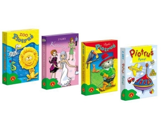 KARTY PIOTRU� + PAMI�� - ALEXANDER