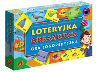 Gra ALEXANDER Loteryjka obrazkowa - gra logopedyczna