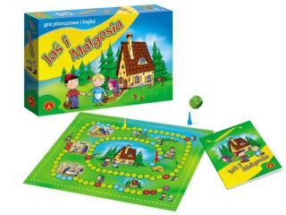 Gra ALEXANDER Ja� i Ma�gosia - gra planszowa