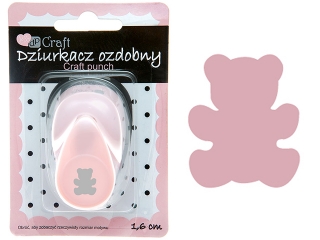 Dziurkacz ozdobny DPCRAFT 1,6cm Mi�