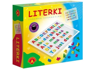 LITERKI W PUDEKU