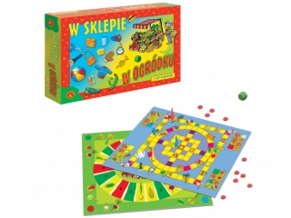 Gra ALEXANDER W sklepie, W ogr�dku