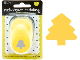 Dziurkacz ozdobny DPCRAFT 2,5cm Jod�a