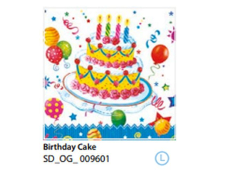 Serwetki DAISY og�lne 009601