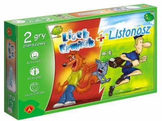 Gra ALEXANDER Lisek urwisek, Listonosz