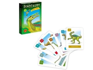 KARTY PIOTRU� + PAMI�� - DINOZAURY  (0488)