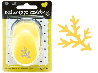 Dziurkacz ozdobny DPCRAFT 2,5cm Ga��zka sosny