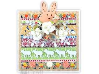 Dziurkacz ozdobny DPCRAFT 2,5cm Owieczka