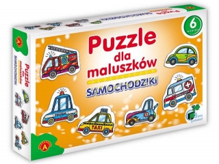 Puzzle   "dla maluszk�w" ALEXANDER Samochodziki