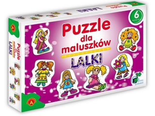 Puzzle   "dla maluszk�w" ALEXANDER Lalki