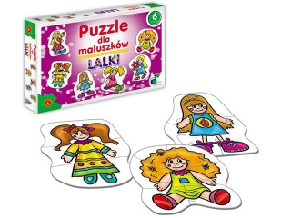Puzzle   "dla maluszk�w" ALEXANDER Lalki
